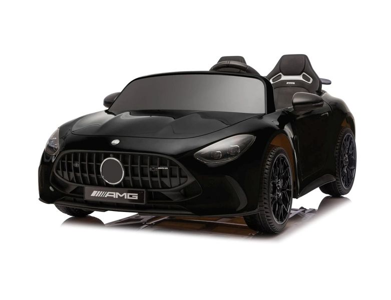 Kids Electric Ride-On Sports Car (12V, Two-Seater)