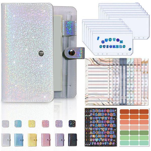 A6 Money Organizer for A6 Cash Budget Binde Budget Planner Binder with Zipp