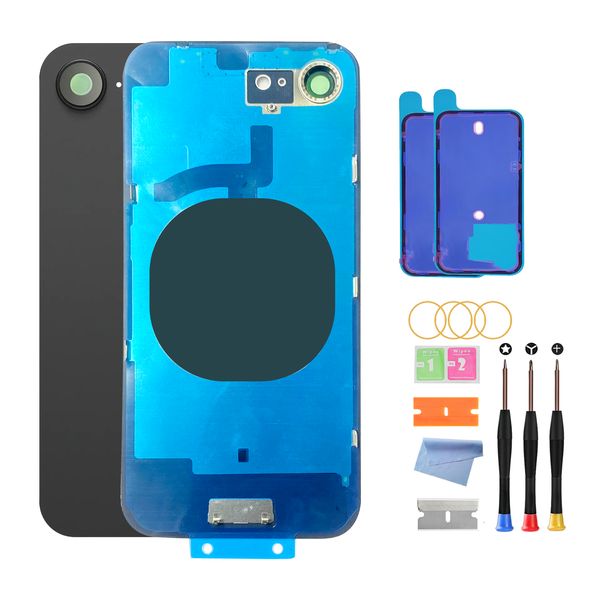 Back Glass Replacement Compatible with iPhone 16E with Magesafe