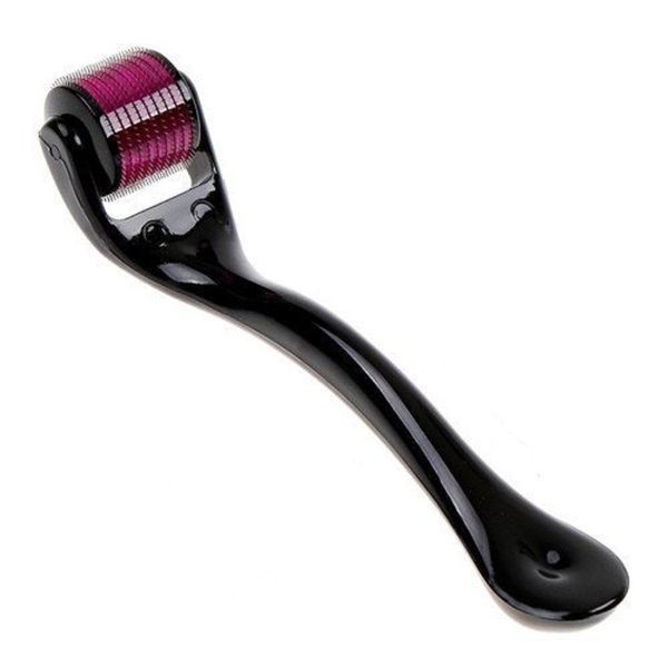 540 Titanium Derma Roller 2.5mm (Black and Purple)