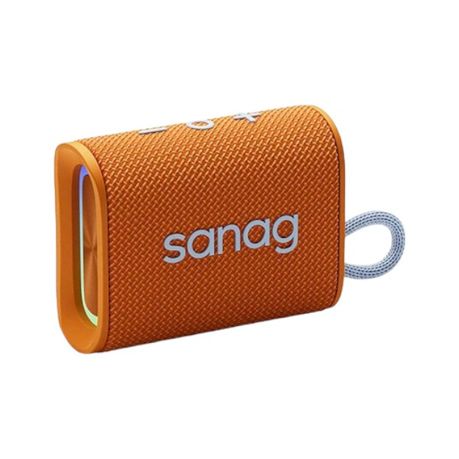 SANAG - M13s - IPX7 Waterproof Speaker With Hi-Fi Stereo Sound - Orange Image