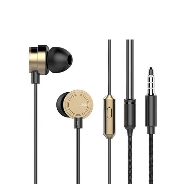 Uiisii HM 13 Piston Heavy Bass Metal Earphones
