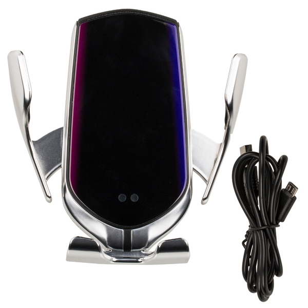 QI Wireless Car Phone Charger &amp; Holder - Opens &amp; Closes Automatically