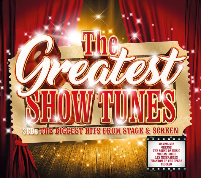 The Greatest Show Tunes (CD / Box Set)