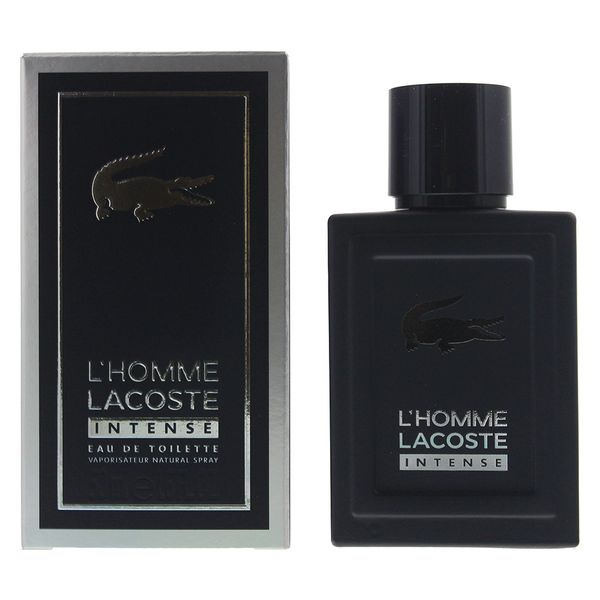 Lacoste L'Homme Intense Eau De Toilette 50ml (Parallel Import)