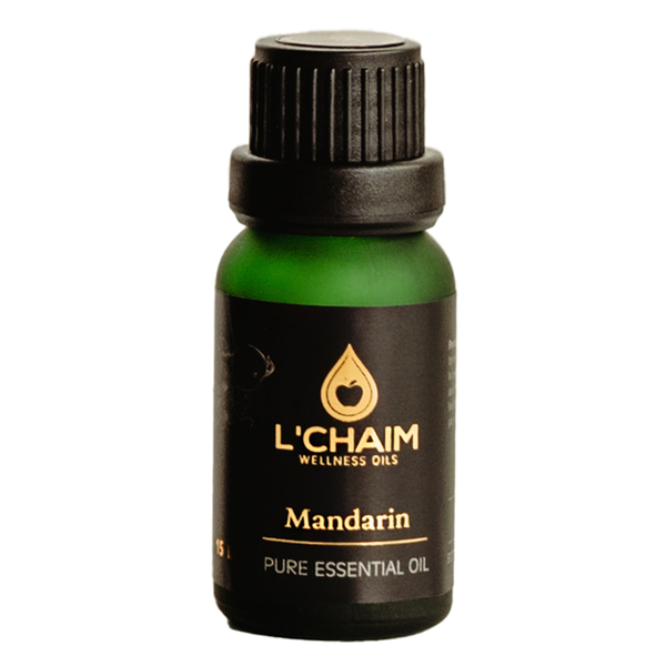 L'Chaim Wellness Oils - Pure Mandarin Essential OIl - 15ml