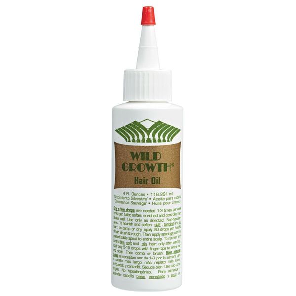 Wild Growth Hair Oil, 120 ml (parallel import)