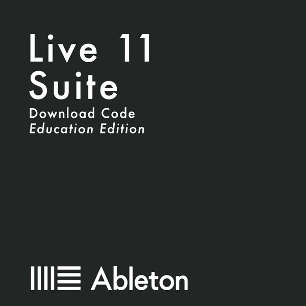 Ableton Live 11 Suite Educational Software