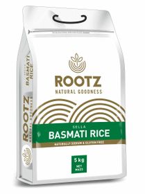 Rootz- Basmati Rice 5kg | Shop Today. Get it Tomorrow! | takealot.com