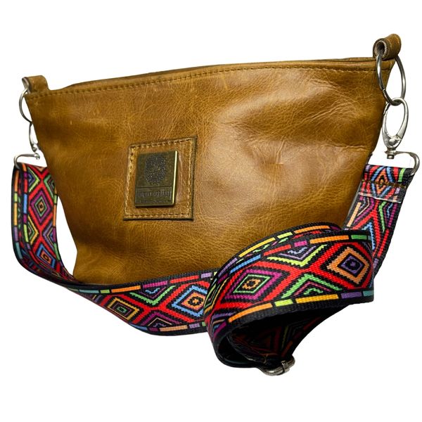 The Strelitzia Leather Handbag