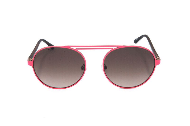 Guess Hot Pink and Tortoise Sunglasses