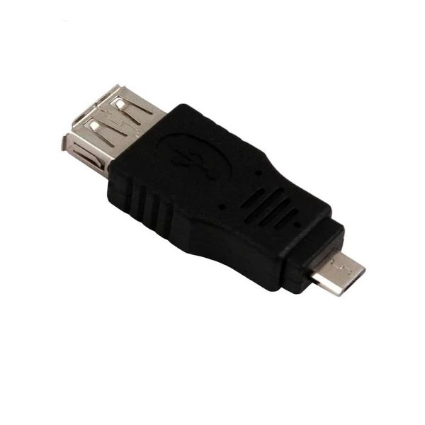 Female USB to Male Micro USB Connector