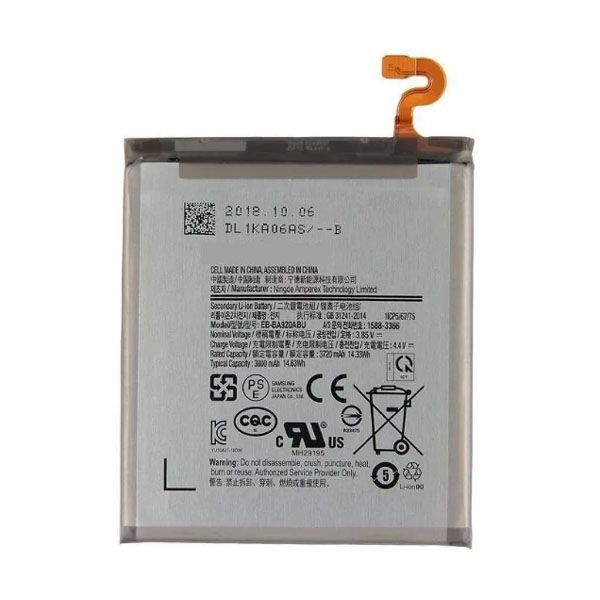 Replacement Battery for Samsung Galaxy A9 2018, A920 : EB-BA920ABU