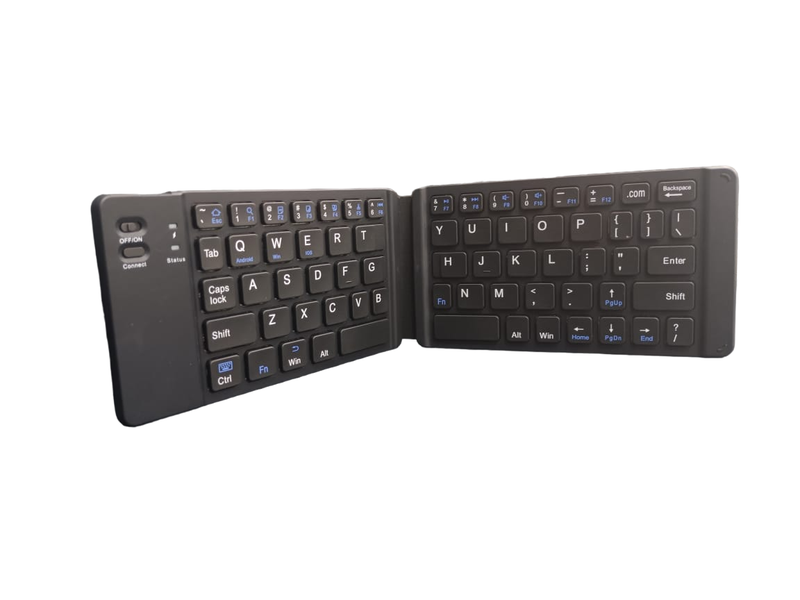 Portable Ultralight Foldable Wireless Keyboard