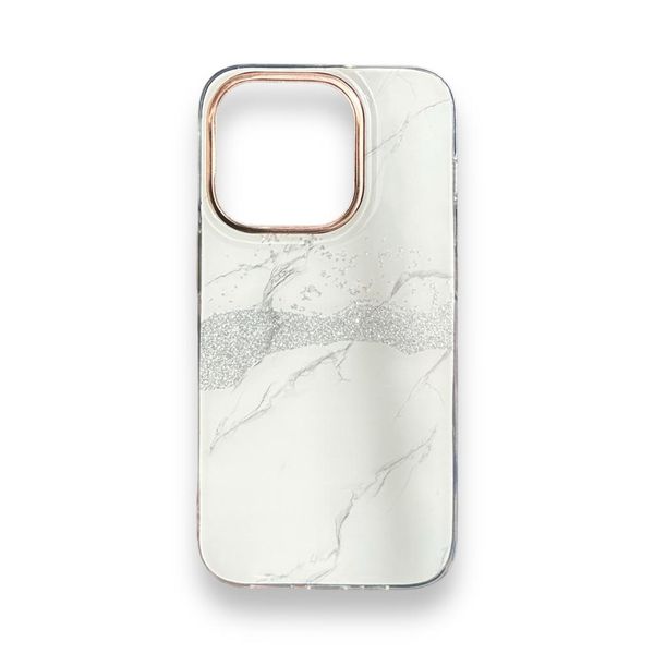 AMA Luxury White Marble Hard Protective Case For iPhone 13 Pro Max