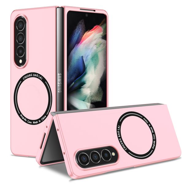Magnetic Magsafe Hinge Phone Case Compatible With Samsung Galaxy Z Fold3