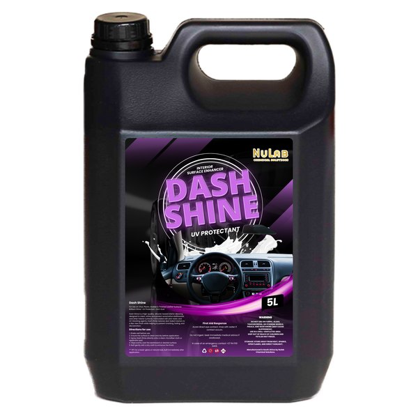 Dash Shine - Interior Enhancer &amp; UV Protectant - 5L