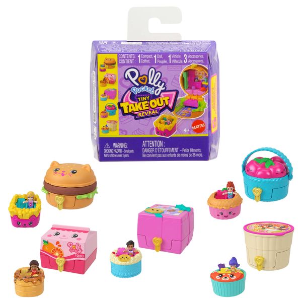 Polly Pocket Tiny Take Out Reveal Assortment