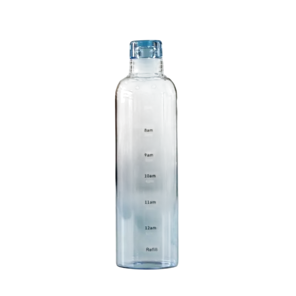 700ml Blue BPA-Free Plastic Water Bottle