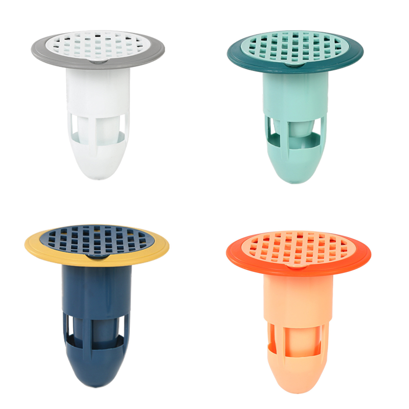 Floor Drain Anti Odor Core, Sewer Anti Insect Floor Drain Cover -4 Pieces