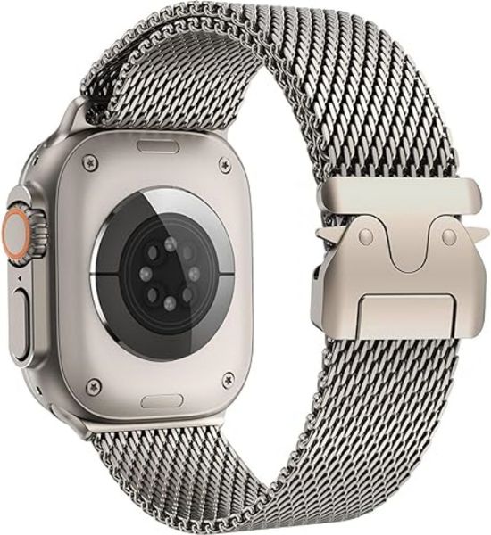 Milan Circular Strap Compatible with iWatch Strap38/40/41/42MM(S10)