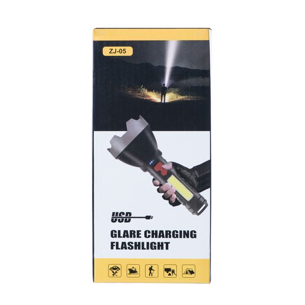 Glare Charging Flashlight ZJ-05