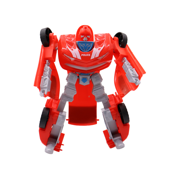 25cm Car Hero Cool Deformation Warrior - Guardian of Justice