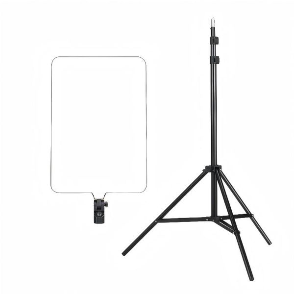11Inch LED Fill Light USB Wired Control with 2.1M Stand 3 Color Temperature