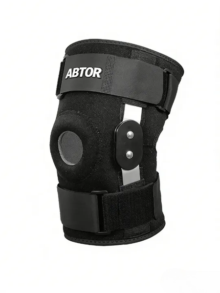 ABTOR Adjustable Meniscus Knee Support Brace - Compression Design for Pain