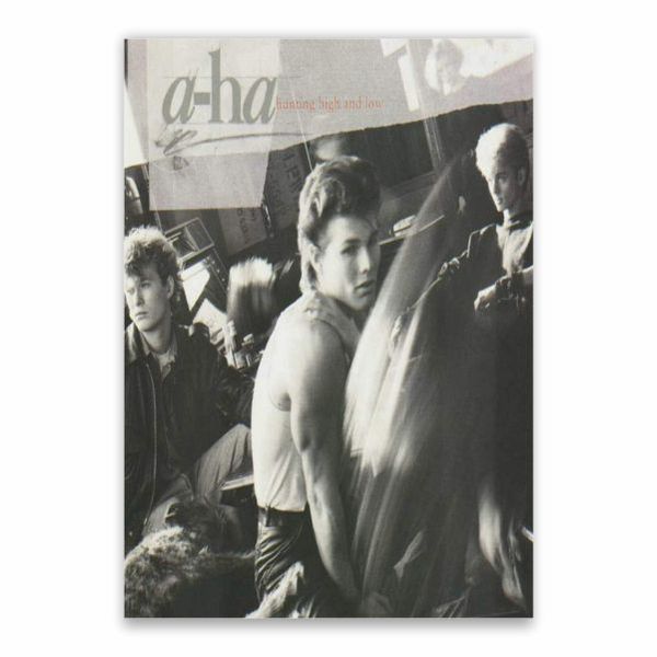 A-Ha Album Cover Poster - A1