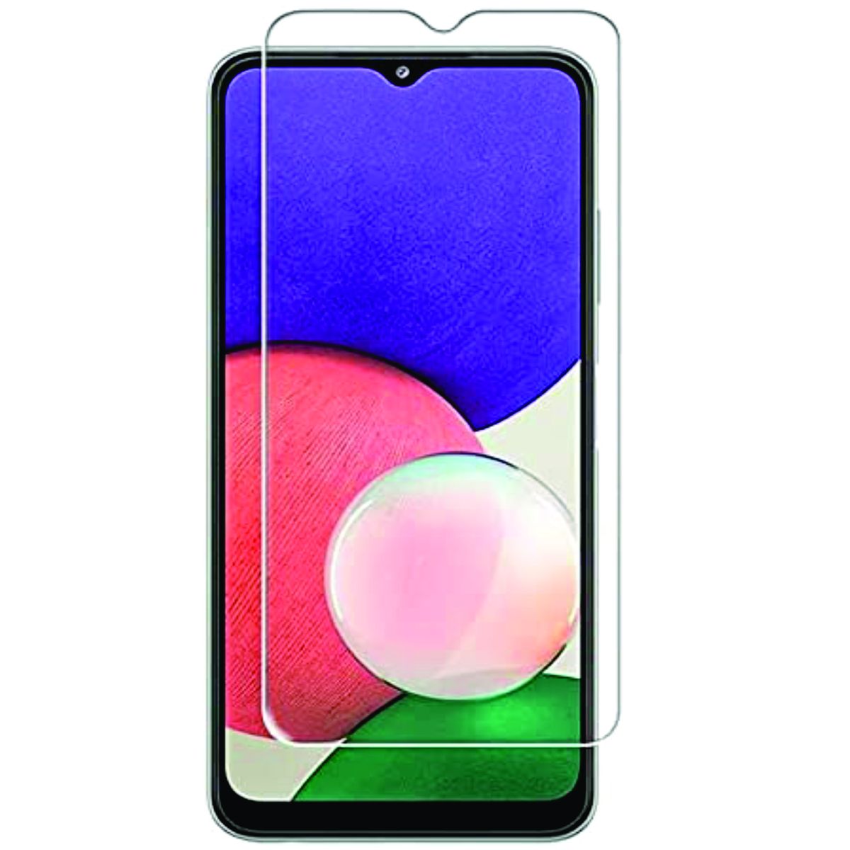 Tempered Glass Screen Guard Protector For Samsung Galaxy A22 5G | Shop ...