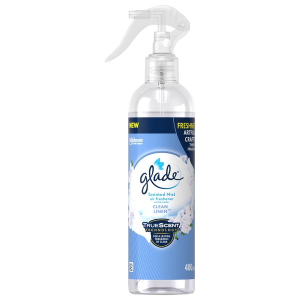 Glade Aerosol Trigger Clean Linen 400 MLT