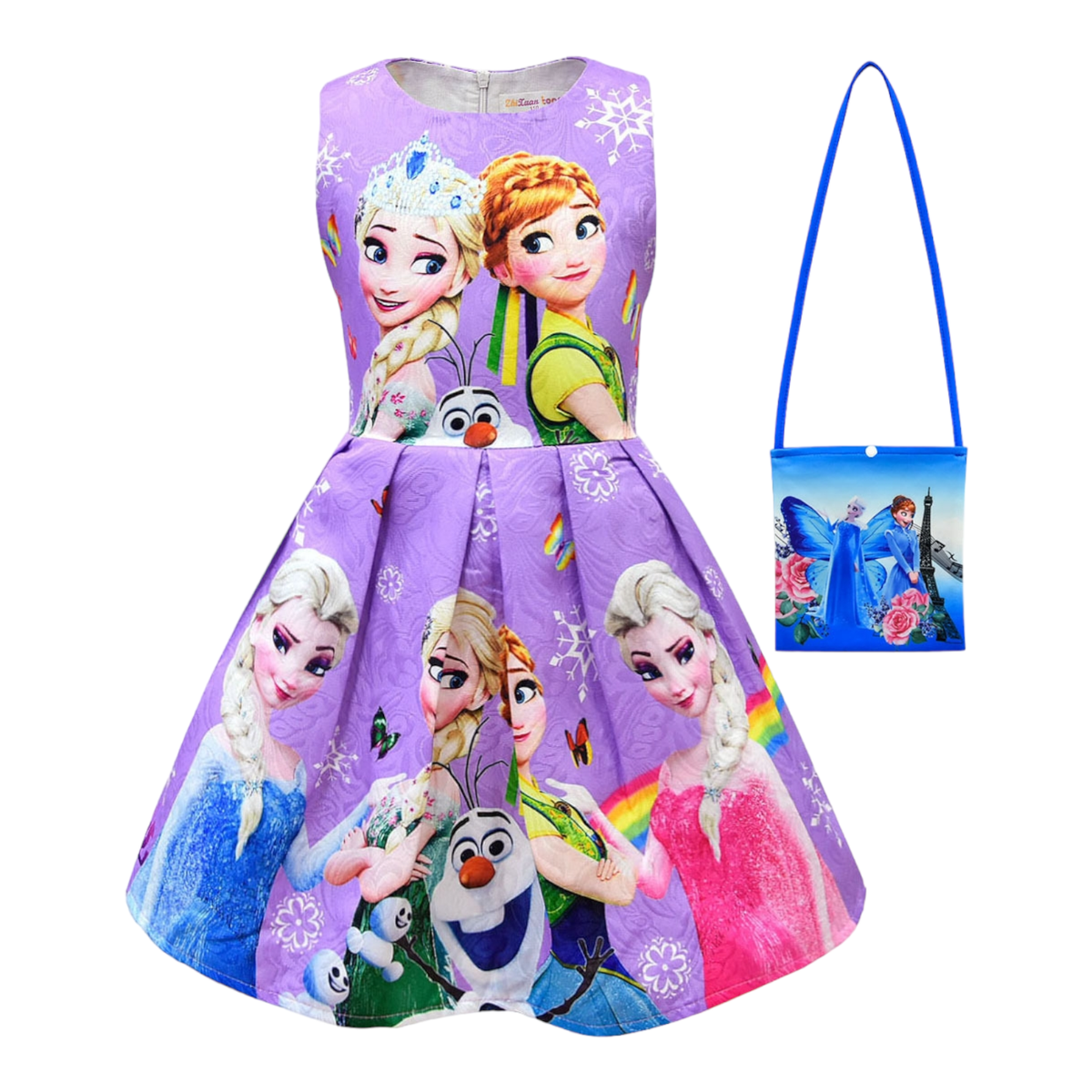 Frozen/Elsa Girls Dress - Purple | Buy Online in South Africa ...
