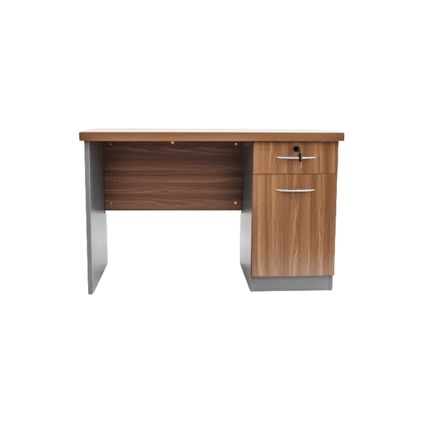 Wood Veneer Finish Office Desk TC-S610