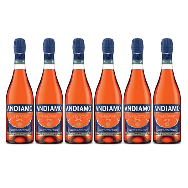 Andiamo Spritz - 6 x 750 ml