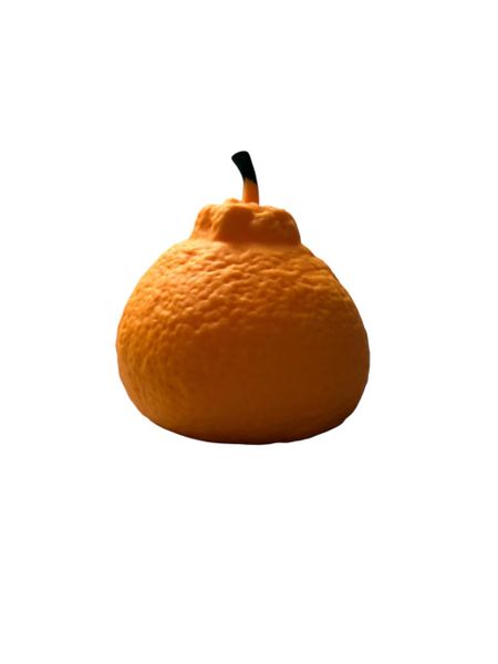 Fruit Stress Relief Ball - Squeeze Toy for Anxiety, Focus &amp; Hand Exercise