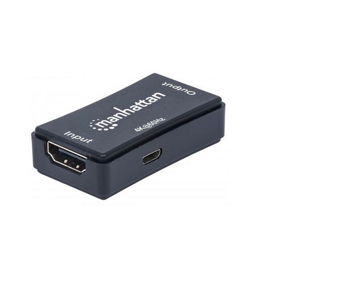 Manhattan 4K HDMI Repeater - Active, Distances up to 40 m