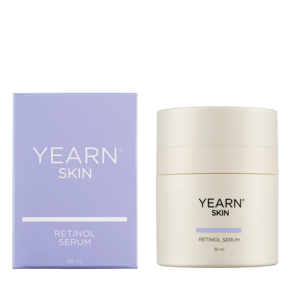 Yearn Skin Retinol Serum for Pigmentation, Wrinkles, Anti-Ageing &amp; Texture