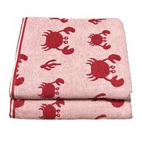 2 Pack Bath Sheet Cotton Scorpion 100 x 150cm