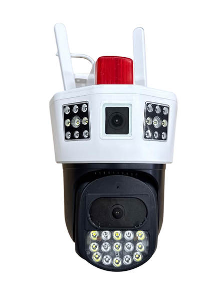 PD04T3 - 3MP HD Smart Dual Light Wi-Fi &amp; Ethernet Security Camera