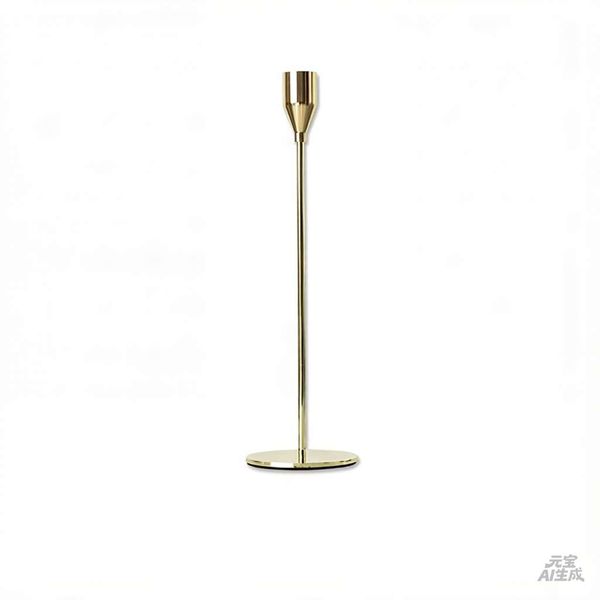 Golden Candlestick 30CM