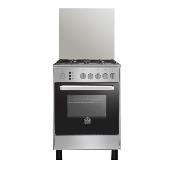 La Germania Classica Valore 60cm Full Gas Hob with Gas Oven &amp; Gas Grill-S/S