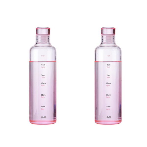 Glass Beverage Water Bottle 550ml