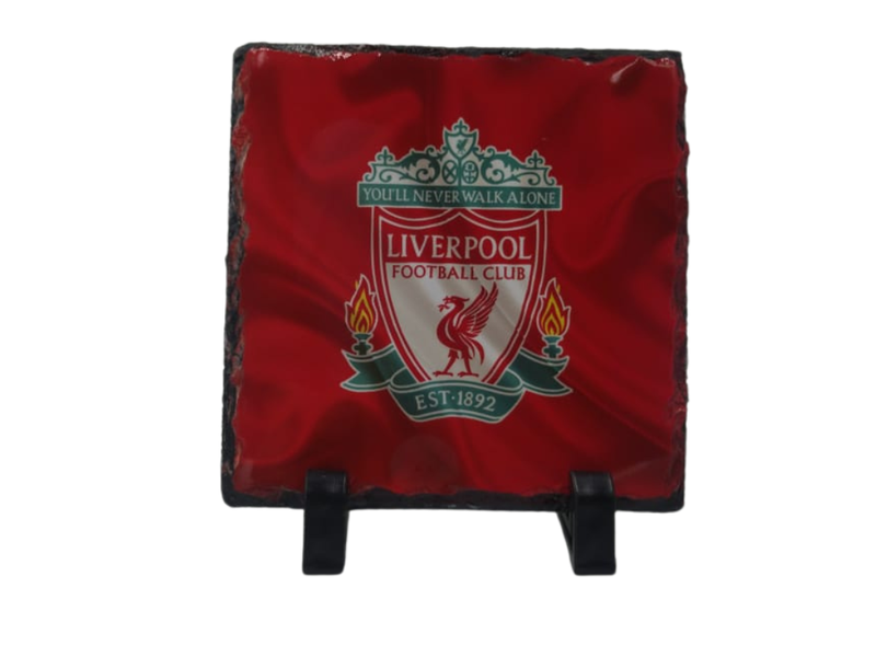 Liverpool Memorabilia Stone Frame - 15x15cm