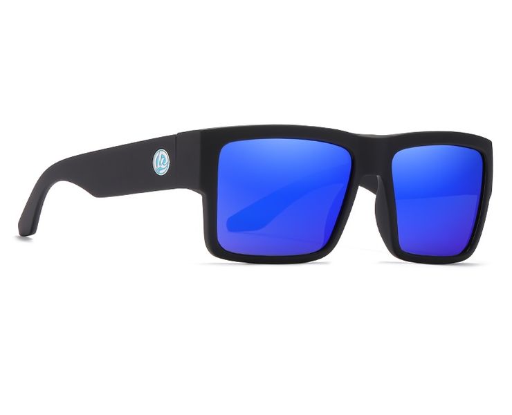 KDEAM 093 C4 Blue Polarized Sunglasses