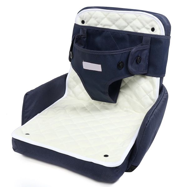 ZYS - Baby Bed 5-in-1 Multifunctional Foldable - Blue