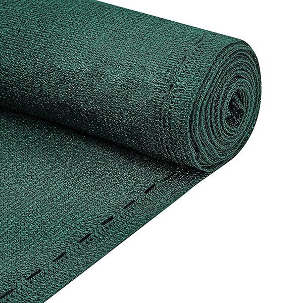 90% Forest Green Shade Cloth 3m x 50m Roll 240gsm UV-Resistant Shade Nett