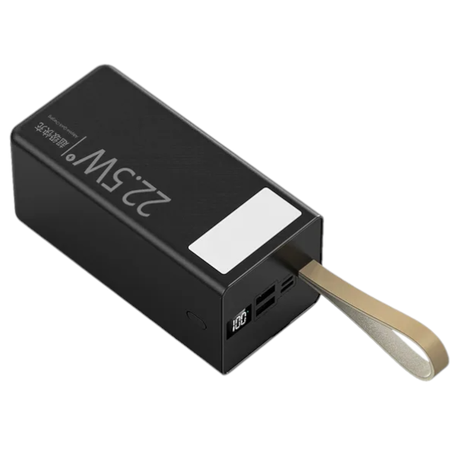 PD605 - 40,000mAh Fast Charging Power Bank - Black Image