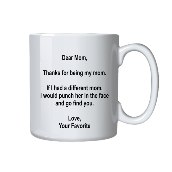 Mom Coffee Mug - Gift Idea for Mothers Day, Birthday or Christmas, Step