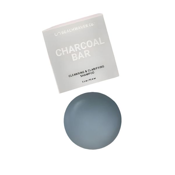 Beachwaver - Charcoal Bar Clarifying Shampoo Bar 91.6ml